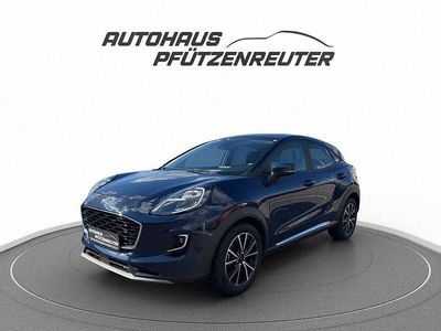 Gebraucht Ford Puma Titanium X 125 PS (91 kW) 2022 Blau SUV