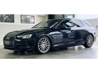 Gebraucht Audi A4 Sport 190 PS (139 kW) 2017 Blau Kombi