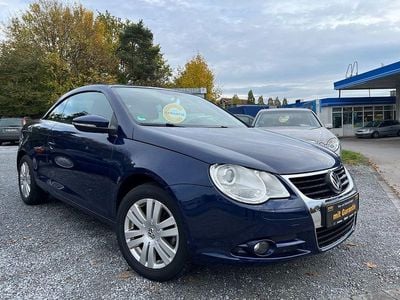 Gebraucht VW Eos 122 PS (89 kW) 2010 Blau Cabrio