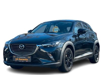 Gebraucht Mazda CX-3 Sports-Line 105 PS (77 kW) 2015 Schwarz SUV