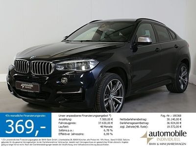 BMW X6 M50