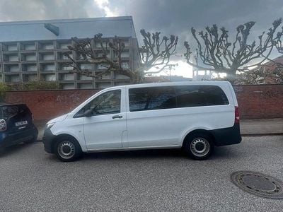 Usata Mercedes Vito 88 CV (64 kW) 2018 Bianco Furgone