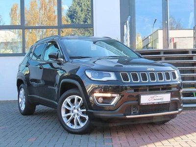 Begagnad Jeep Compass 150 HK (110 kW) 2021 Svart SUV