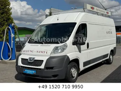 Gebraucht Peugeot Boxer 131 PS (96 kW) 2014 Weiß Van