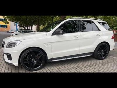 Gebraucht Mercedes GLE350 258 PS (189 kW) 2012 Weiß SUV