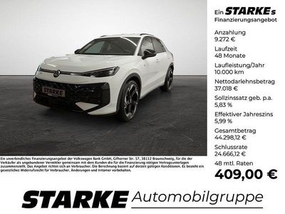 Second-hand VW T-Roc R-line 150 CP (110 kW) 2025 Alb SUV