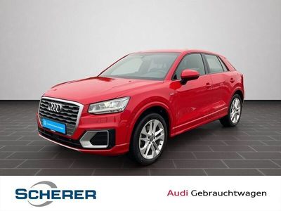 Tangorot metallic (metallic) Gebraucht 2017 Audi Q2 Comfort SUV | 16.498 € (Fairer Preis)