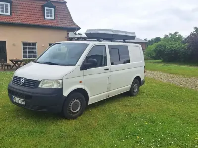 Gebraucht VW T5 86 PS (63 kW) 2005 Weiß Van