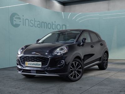 gebraucht Ford Puma 1.0 l Titanium Design EcoBoost Hybrid (MHEV