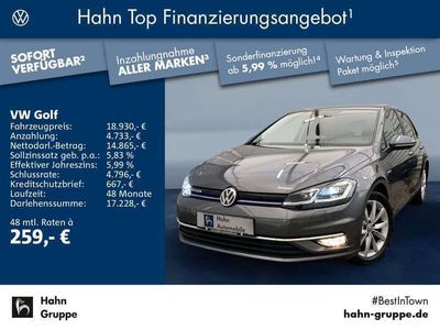 gebraucht VW Golf VII 1.5TSI Highline LED ACC PDC App-Connect