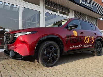 Nuova Mazda CX-5 Homura-Line 141 CV (103 kW) 2026 Rosso SUV
