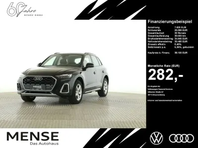 Gebraucht Audi Q5 S-Line 286 PS (210 kW) 2023 Mythosschwarz SUV