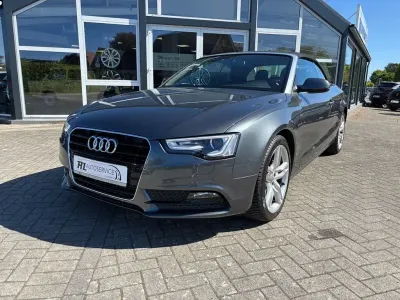 Gebraucht Audi A5 Cabriolet S-Line 230 PS (169 kW) 2015 Grau Cabrio