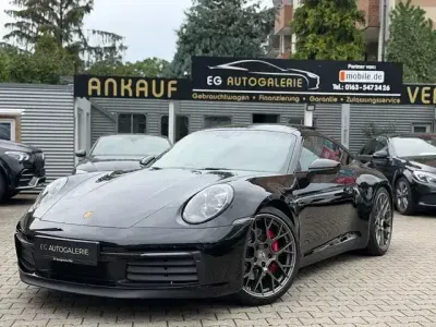 Gebraucht Porsche 911 Carrera S Chrono 450 PS (330 kW) 2023 Schwarz Coupé