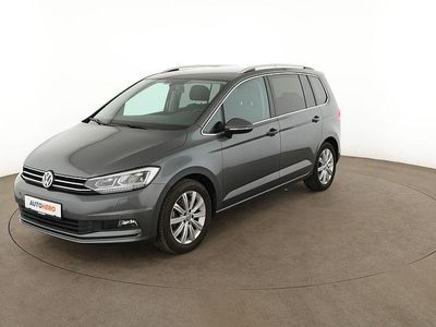 Occasion VW Touran Highline 150 ch (110 kW) 2019 Gris Monospace