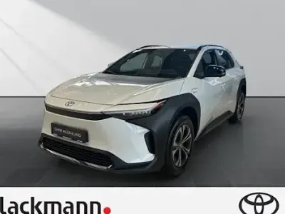 Brugt Toyota bZ4X Team 164 kW (224 HK) 2025 Hvid SUV