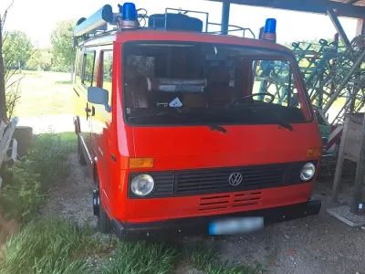 Gebraucht VW LT 75 PS (55 kW) 1981 Rot Van / Kleinbus