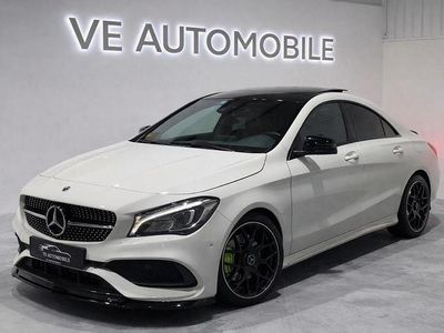 Gebraucht Mercedes CLA250 AMG line 211 PS (155 kW) 2017 Weiß Limousine