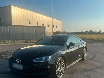 Gebraucht Audi A5 S-Line 190 PS (139 kW) 2018 Schwarz Coupé