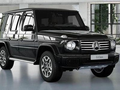 Gebraucht Mercedes G450 Exclusive 367 PS (269 kW) 2025 Schwarz SUV