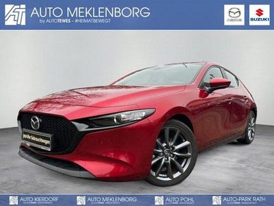 Magmarot Gebraucht 2021 Mazda 3 Selection Limousine | 21.990 € (Fairer Preis)