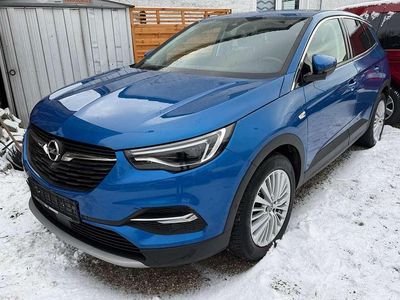 Gebraucht Opel Grandland X Dynamic 131 PS (96 kW) 2018 Topas blau SUV