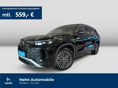 Gebraucht VW Tayron Life 193 PS (141 kW) 2025 Grenadillschwarz metallic SUV