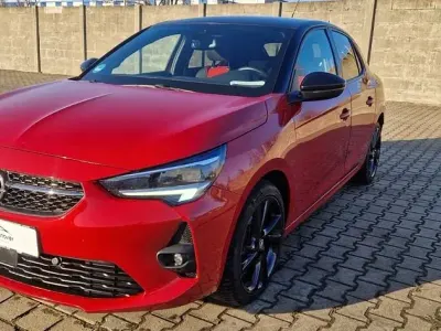 Używany Opel Corsa GS Line 101 KM (74 kW) 2020 Czerwony Hatchback