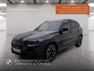 Gebraucht BMW iX3 M Sport 210 kW (286 PS) 2023 Schwarz SUV