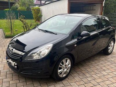 Second-hand Opel Corsa 80 CP (58 kW) 2009 Negru Hatchback