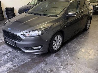 Second-hand Ford Focus ST-Line 140 CP (102 kW) 2017 Berlinǎ