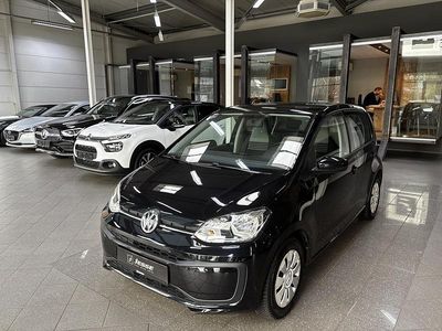 Schwarz metallic Gebraucht 2019 VW up! Move Kleinwagen | 8.580 € (Guter Preis)