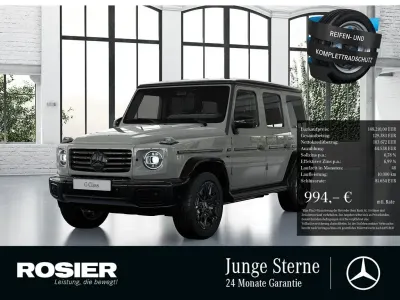Gebraucht Mercedes G580 AMG line 432 kW (588 PS) 2025 Grau / classicgrau SUV