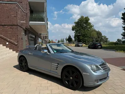 Gebraucht Chrysler Crossfire 218 PS (160 kW) 2004 Silber Cabrio