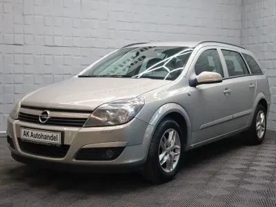 Gebraucht Opel Astra Edition 105 PS (77 kW) 2005 Grau Limousine