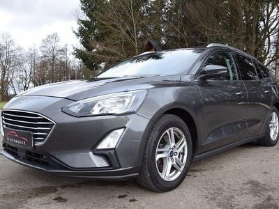 Gebraucht Ford Focus Cool & Connect 120 PS (88 kW) 2021 Grau Limousine