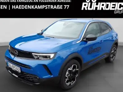 Gebraucht Opel Mokka Ultimate 131 PS (96 kW) 2023 Blau SUV