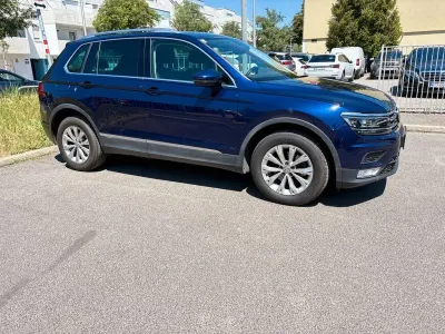 Gebraucht VW Tiguan 150 PS (110 kW) 2017 Blau SUV