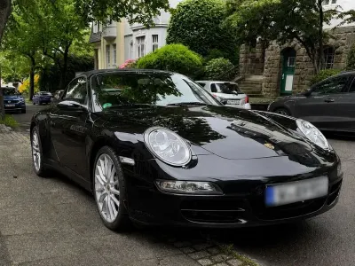Gebraucht Porsche 911 Carrera 4 Cabriolet 325 PS (239 kW) 2006 Schwarz Cabrio
