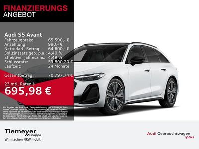 Weiß Gebraucht 2025 Audi S5 Ambiente Kombi | 65.590 € (Fairer Preis)