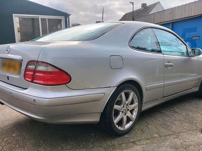 gebraucht Mercedes CLK320 