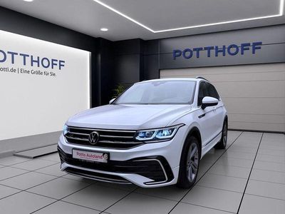Gebraucht VW Tiguan R-line 150 PS (110 kW) 2022 Weiss SUV