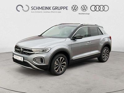 Gebraucht VW T-Roc Style 150 PS (110 kW) 2025 Silber SUV