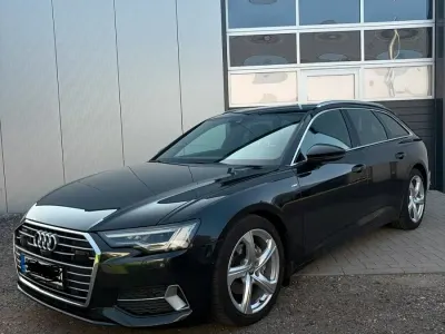 Gebraucht Audi A6 204 PS (150 kW) 2020 Schwarz Kombi