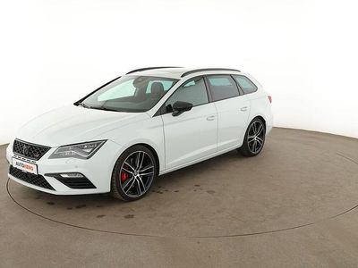 Usata Seat Leon 4Drive 301 CV (221 kW) 2018 Bianco Station wagon