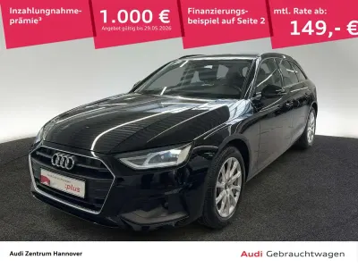 Brugt Audi A4 Design 136 HK (100 kW) 2023 Sort Stationcar