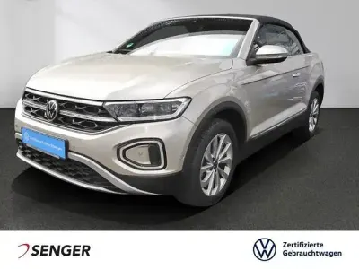 Gebraucht VW T-Roc Cabriolet Style 150 PS (110 kW) 2025 Ivory silver Cabrio