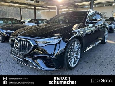 Gebraucht Mercedes E53 AMG AMG 585 PS (430 kW) 2025 Lack obsidianschwarz Kombi