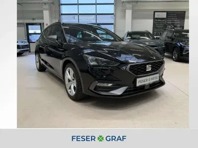 Nowe Seat Leon FR 150 KM (110 kW) 2025 Czarny Kombi