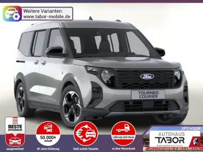 Nowe Ford Tourneo Courier Active 125 KM (91 kW) 2026 Srebrny Minivan